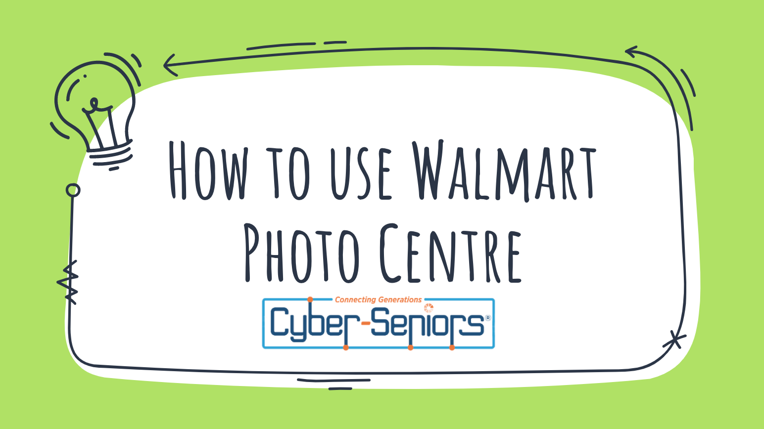 Creating Custom Photo Gifts Online: Walmart Photo Centre - Cyber-Seniors  Inc.