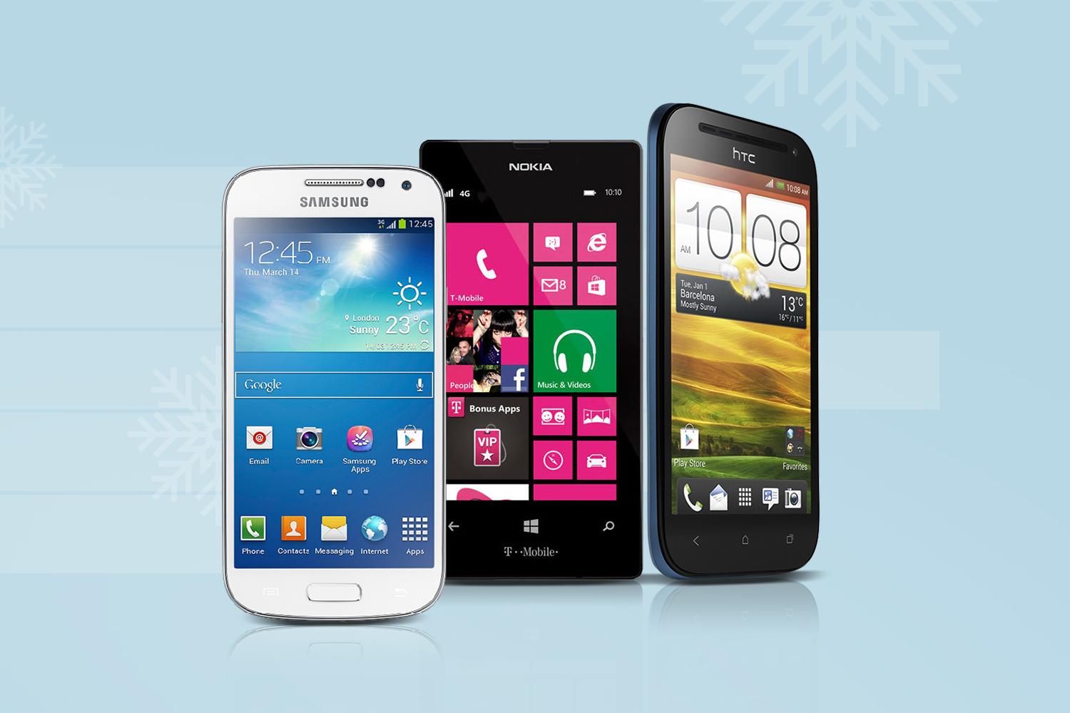 Android-phones