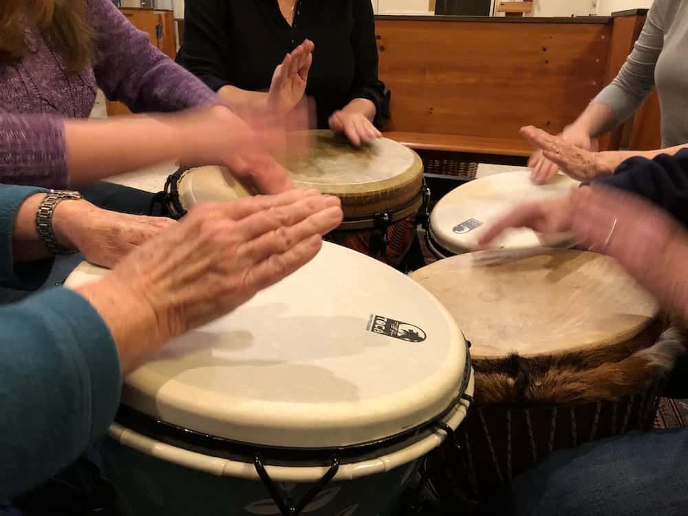social-drumming