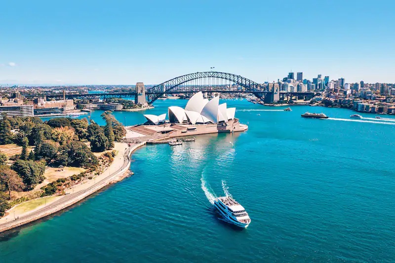 virtual tour of sydney australia