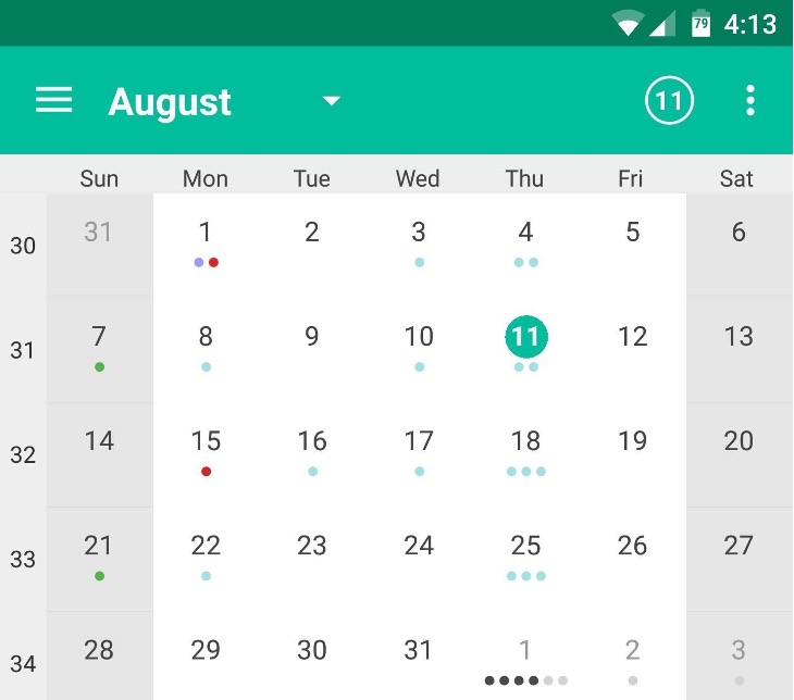 android-calendar