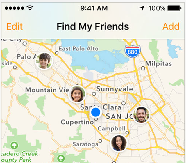 location-info-sharing