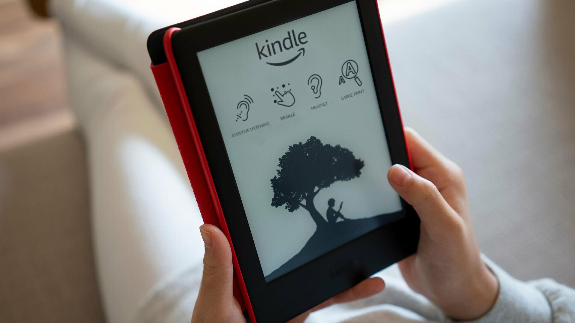 Amazon Kindle App CyberSeniors Inc.