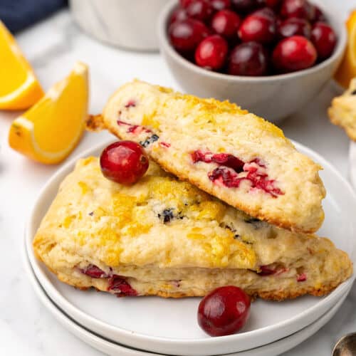 cranberry-orange-scones