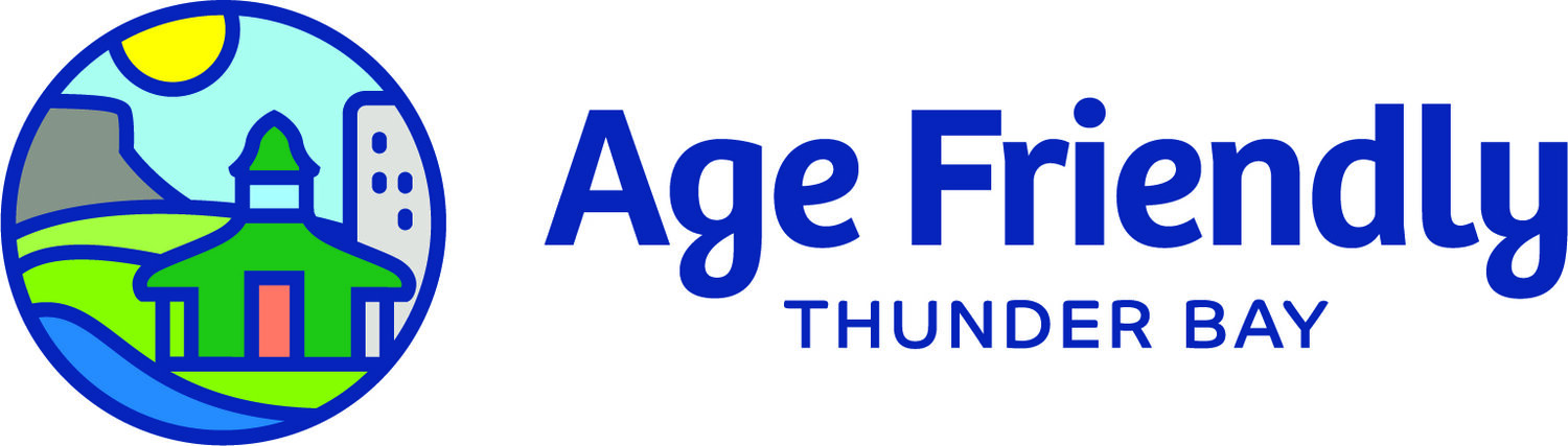Age Friendly Thunder Bay new logo